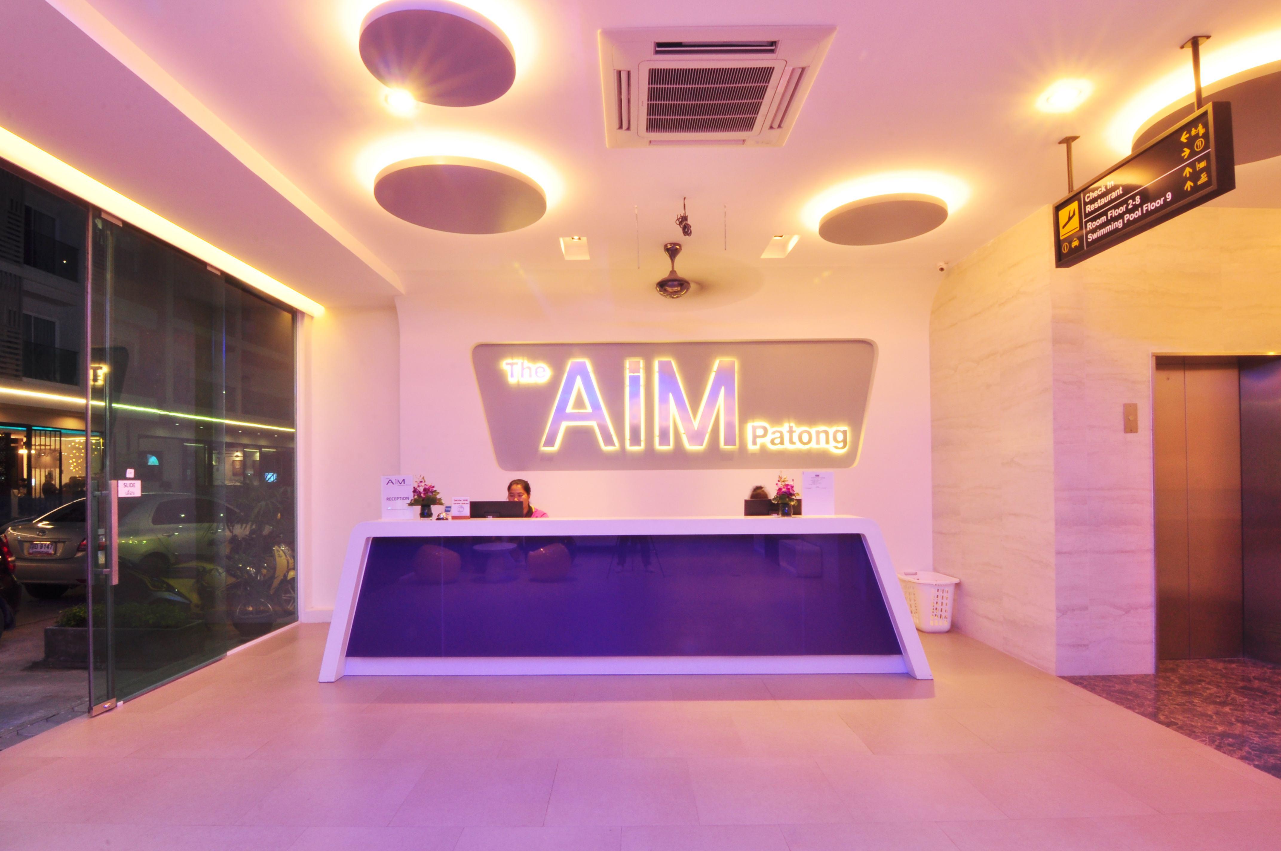 The Aim Patong Hotel Exterior foto