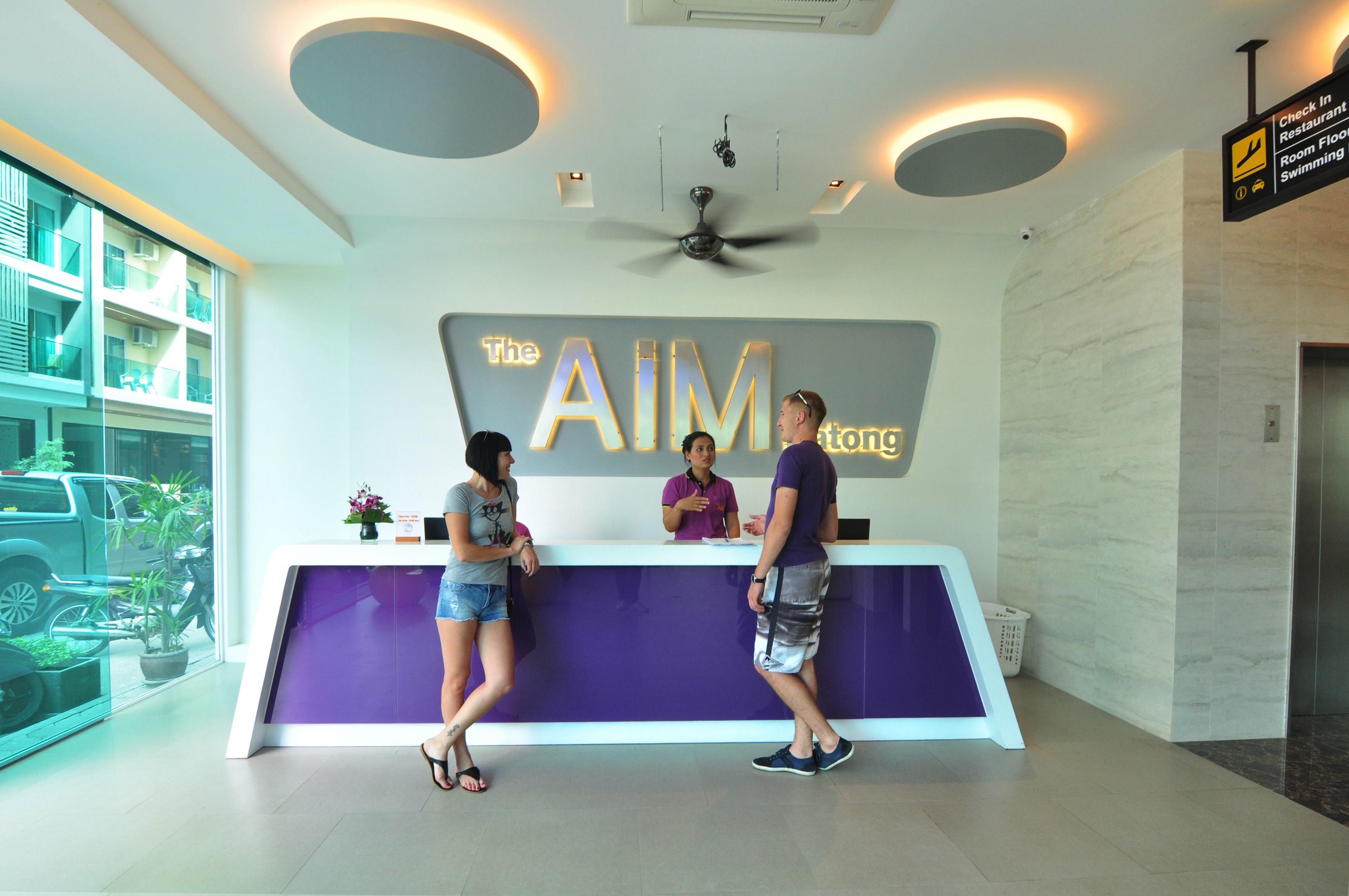 The Aim Patong Hotel Exterior foto