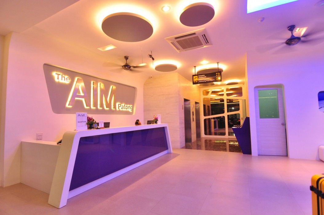 The Aim Patong Hotel Exterior foto